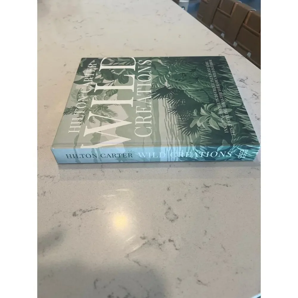 Wild Creations Coffee Table Book